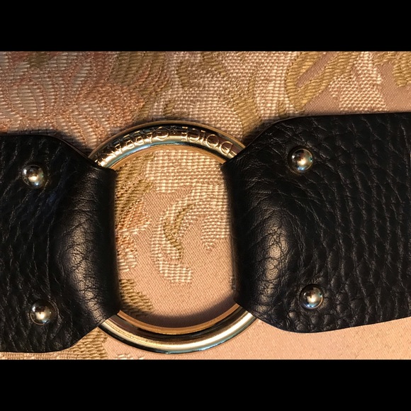Dolce & Gabbana Belt Black, Gold Hardware, Size 36 - Picture 4 of 17